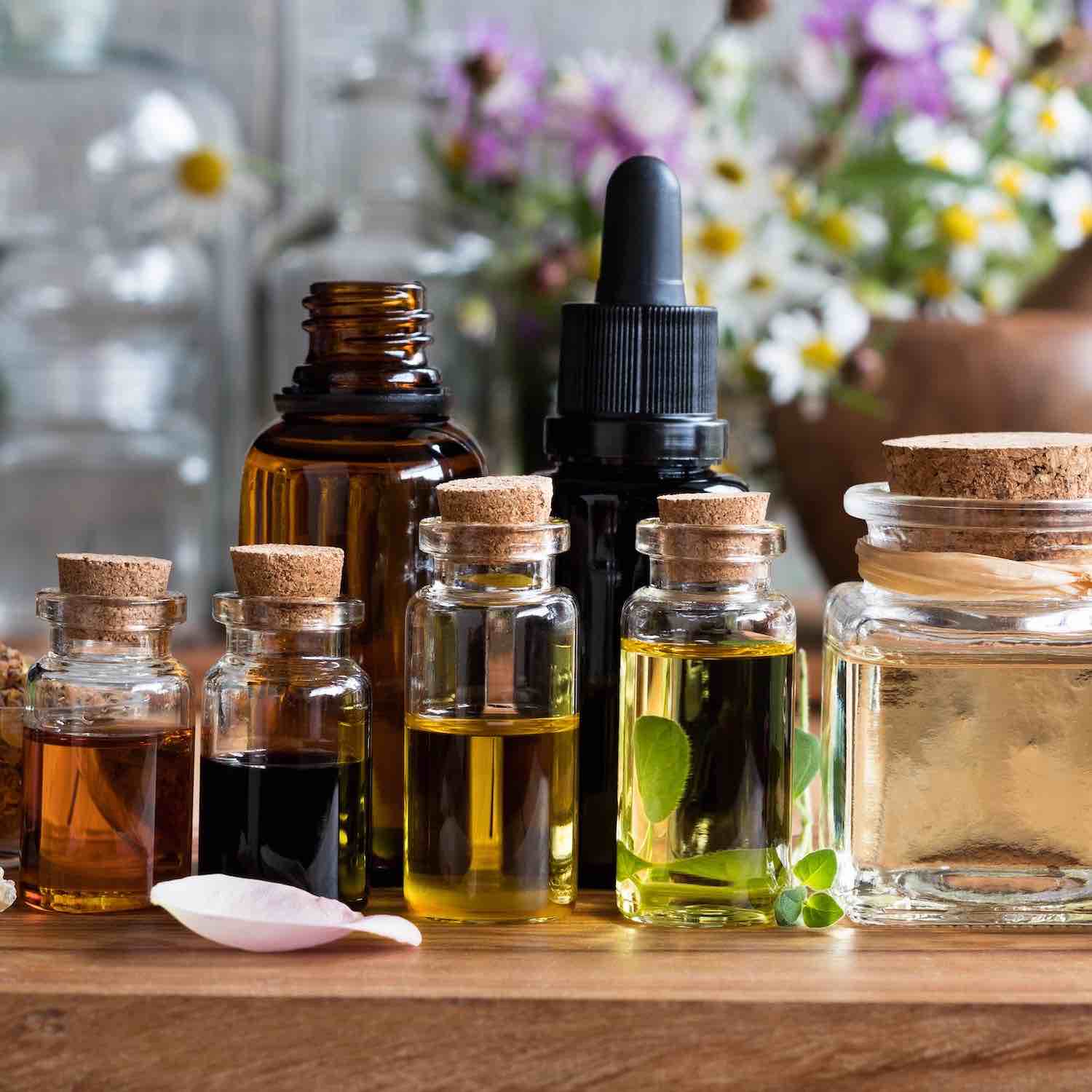 Aromathérapie 3 Aromathérapie, La Pharmacie du Château, Sainte-Fortunade